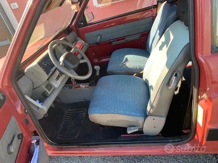 Usata Fiat Panda 54 CV (39 kW) 2002 Rosso Berlina