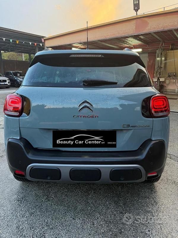 Usata Citroën C3 Aircross Shine 110 CV (80 kW) 2023 Grigio SUV