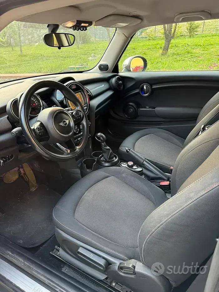 Usata Mini Cooper Coupé 136 CV (100 kW) 2015 Verde Coupé