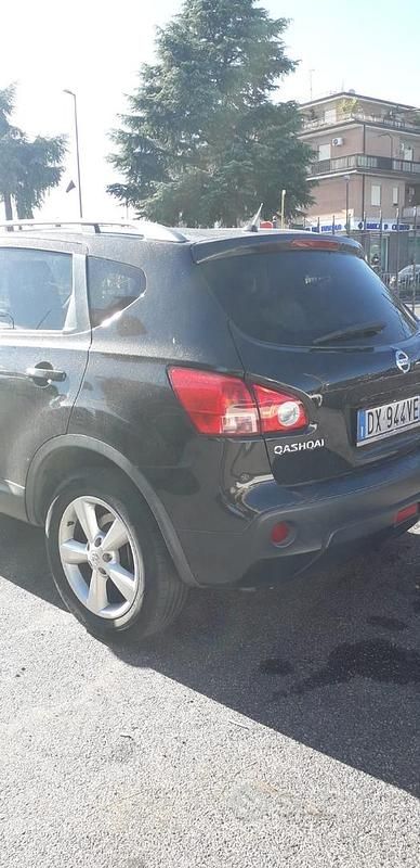Usata Nissan Qashqai 103 CV (75 kW) 2009 Nero SUV