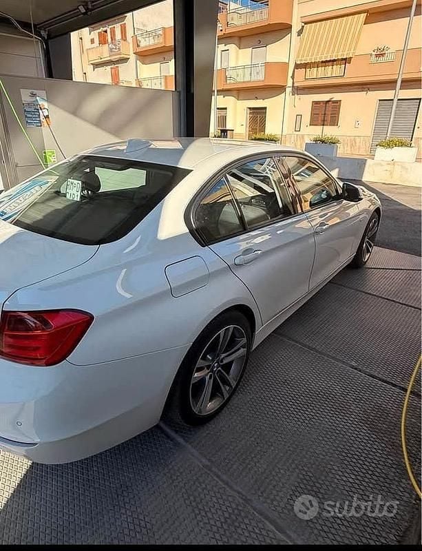Usata BMW 320 M Sport 2012 Bianco Berlina