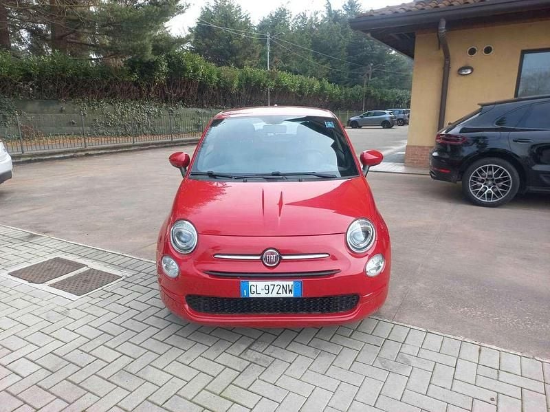 Usata Fiat 500 69 CV (50 kW) 2022 Rosso Utilitaria