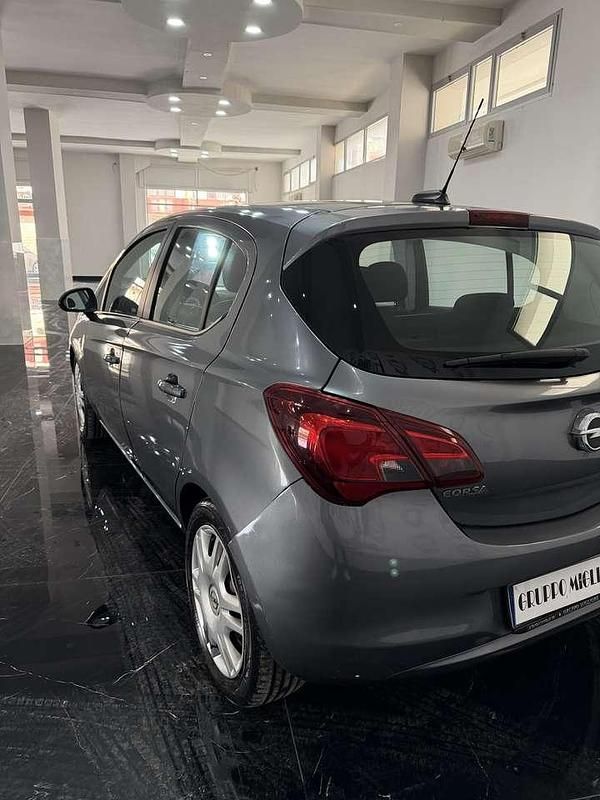 Usata Opel Corsa 75 CV (55 kW) 2017 Grigio Utilitaria