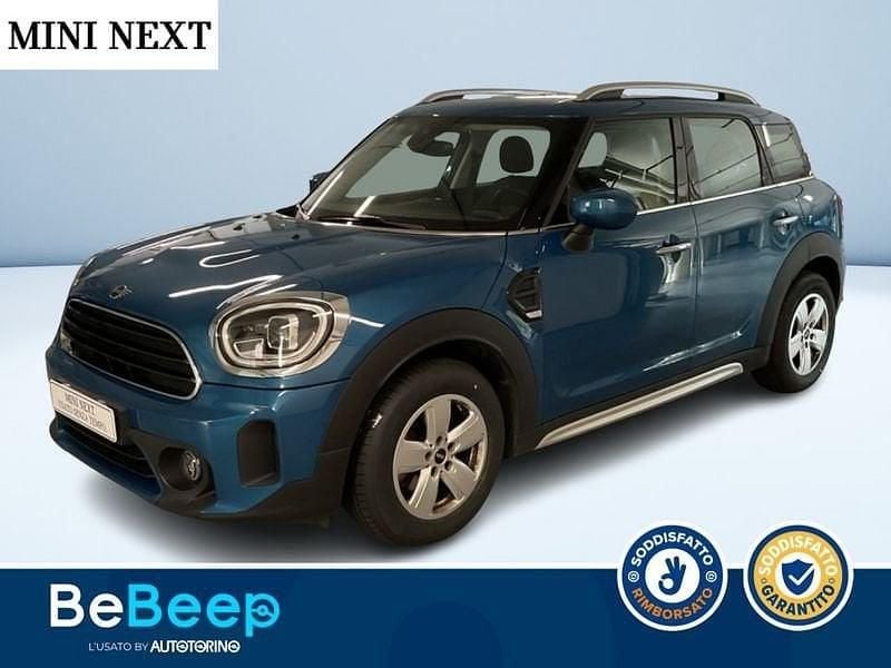 Usata Mini One D Countryman Hype 116 CV (85 kW) 2021 Blu metallizzato SUV