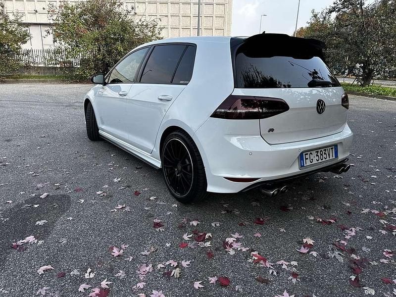 Usata VW Golf VII Edition 150 CV (110 kW) 2017 Bianco Berlina