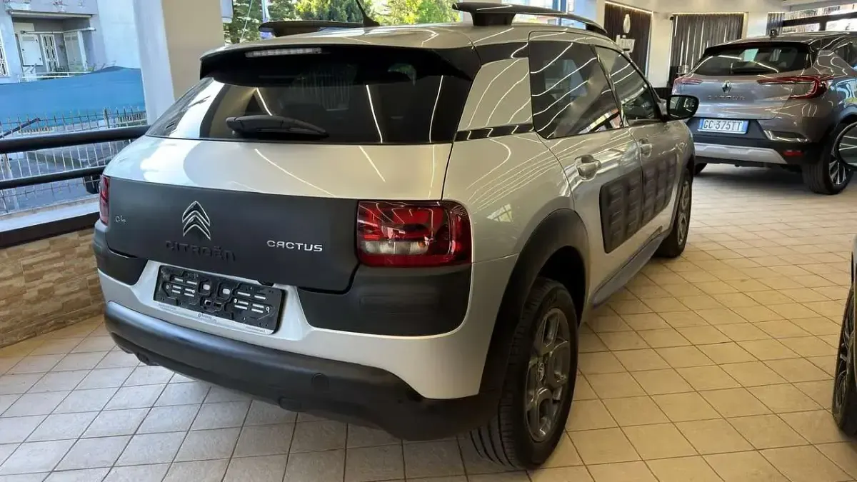 Usata Citroën C4 Cactus PureTech 110 CV (80 kW) 2016 Grigio Utilitaria