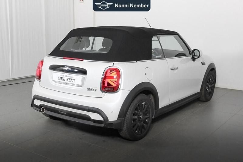 Usata Mini Cooper Cabriolet Classic 136 CV (100 kW) 2023 Bianco Cabrio