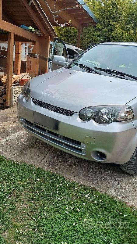 Usata Honda HR-V 2002 Grigio SUV