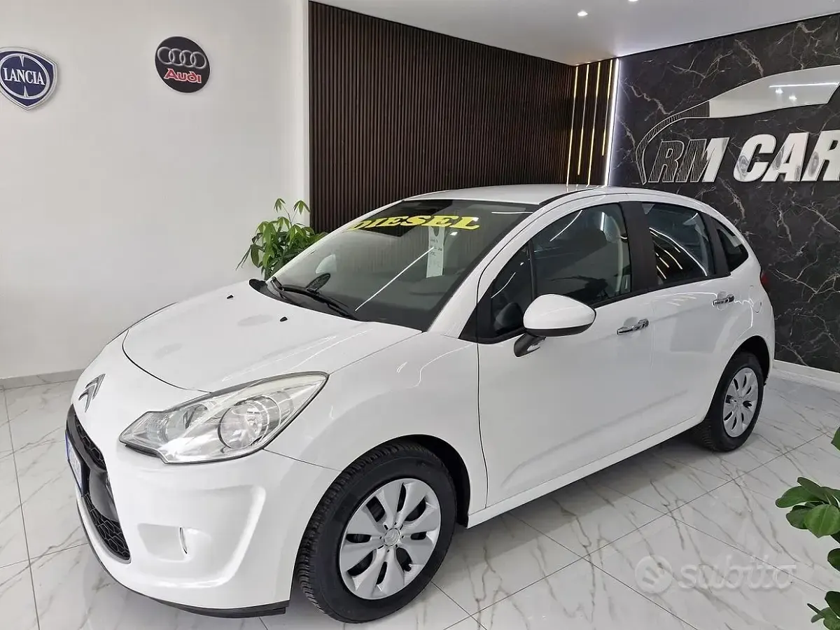 Usata Citroën C3 Seduction 68 CV (50 kW) 2012 Bianco Utilitaria
