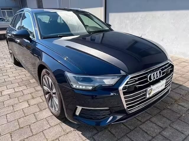 Usata Audi A6 Business 203 CV (149 kW) 2019 Blu Station wagon