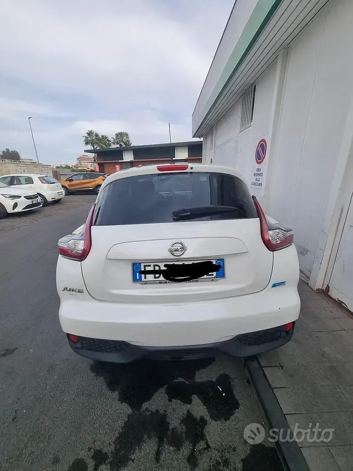 Usata Nissan Juke 110 CV (80 kW) 2016 Bianco SUV