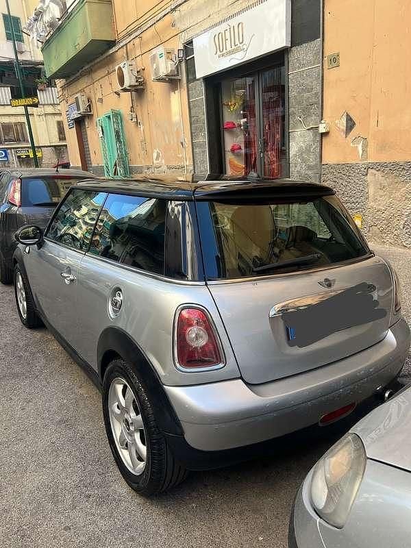 Usata Mini Cooper Salt 120 CV (88 kW) 2007 Grigio Utilitaria