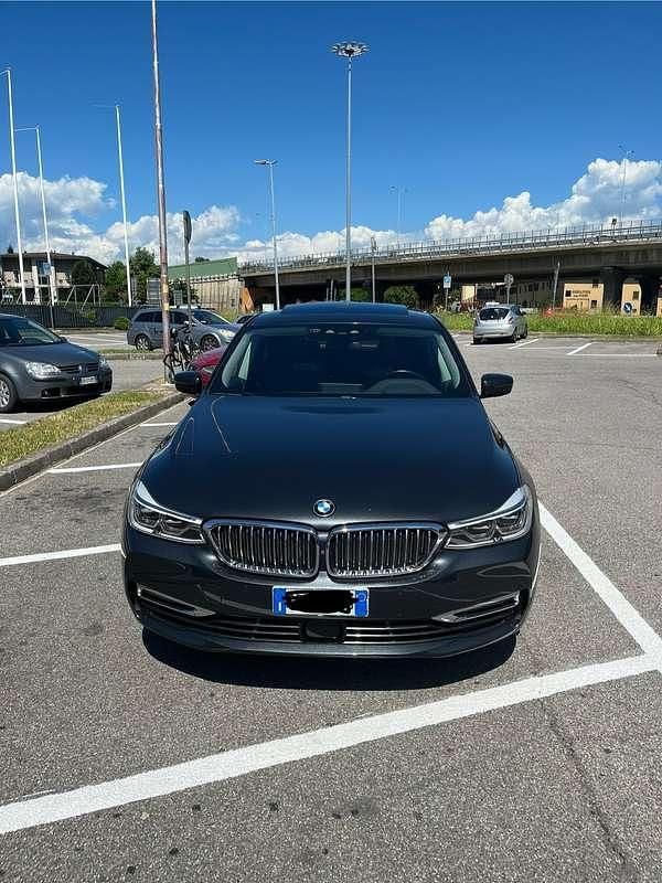 Usata BMW 630 Luxury Line 265 CV (194 kW) 2020 Nero Coupé