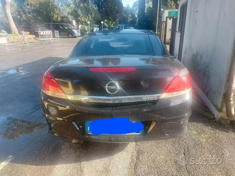 Usata Opel Astra Cabriolet 2007 Nero Cabrio