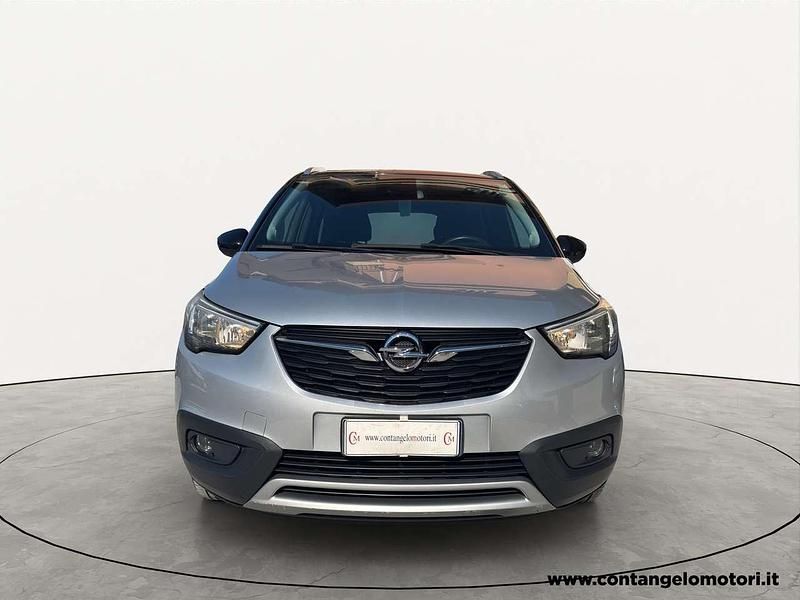 Usata Opel Crossland X S 99 CV (72 kW) 2018 Grigio SUV