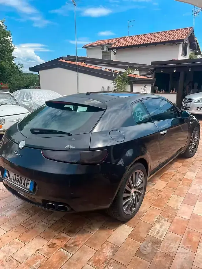 Usata Alfa Romeo Brera 209 CV (153 kW) 2007 Nero Coupé