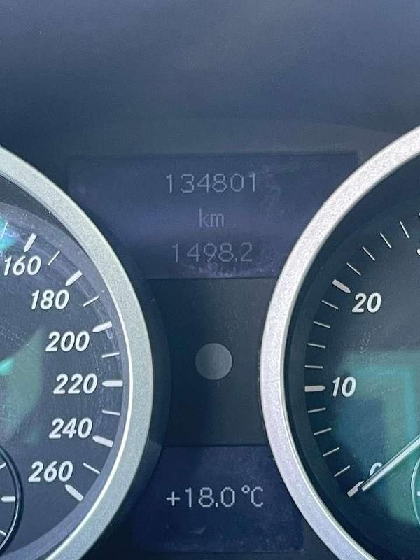 Usata Mercedes SLK200 163 CV (119 kW) 2004 Argento Cabrio
