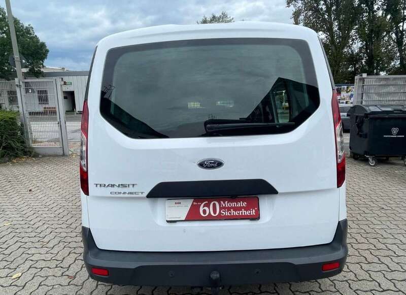 Usata Ford Transit 101 CV (74 kW) 2018 Bianco Furgone