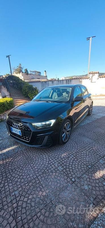 Usata Audi A1 95 CV (69 kW) 2020 Nero SUV