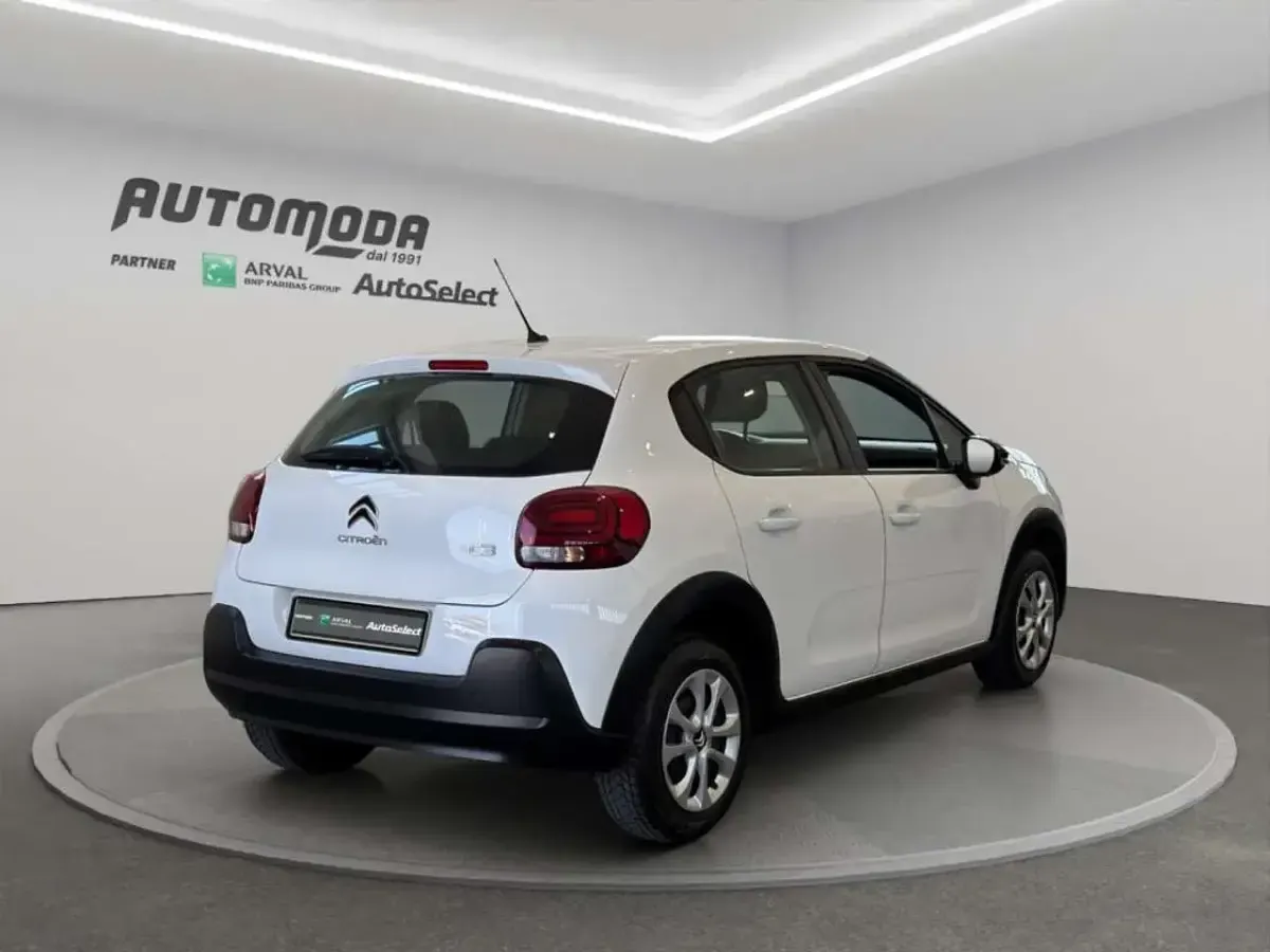 Usata Citroën C3 102 CV (75 kW) 2023 Bianco Utilitaria