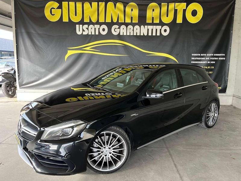 Nero Usata 2017 Mercedes A45 AMG AMG Tre volumi | 25.000 € (Super prezzo) - Immagine 1/4