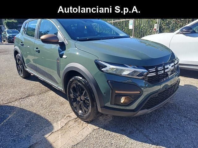 Verde Nuova 2025 Dacia Sandero Extreme Due volumi | 18.470 € (Buon prezzo) - Immagine 1/4
