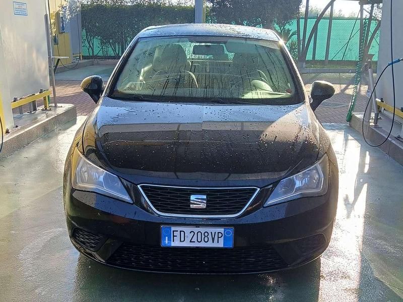 Second-hand Seat Ibiza 75 CP (55 kW) 2016 Negru Berlinǎ