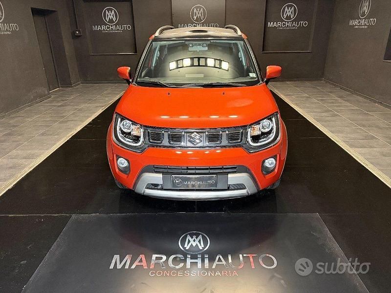 Usata Suzuki Ignis 83 CV (61 kW) 2021 Arancione SUV