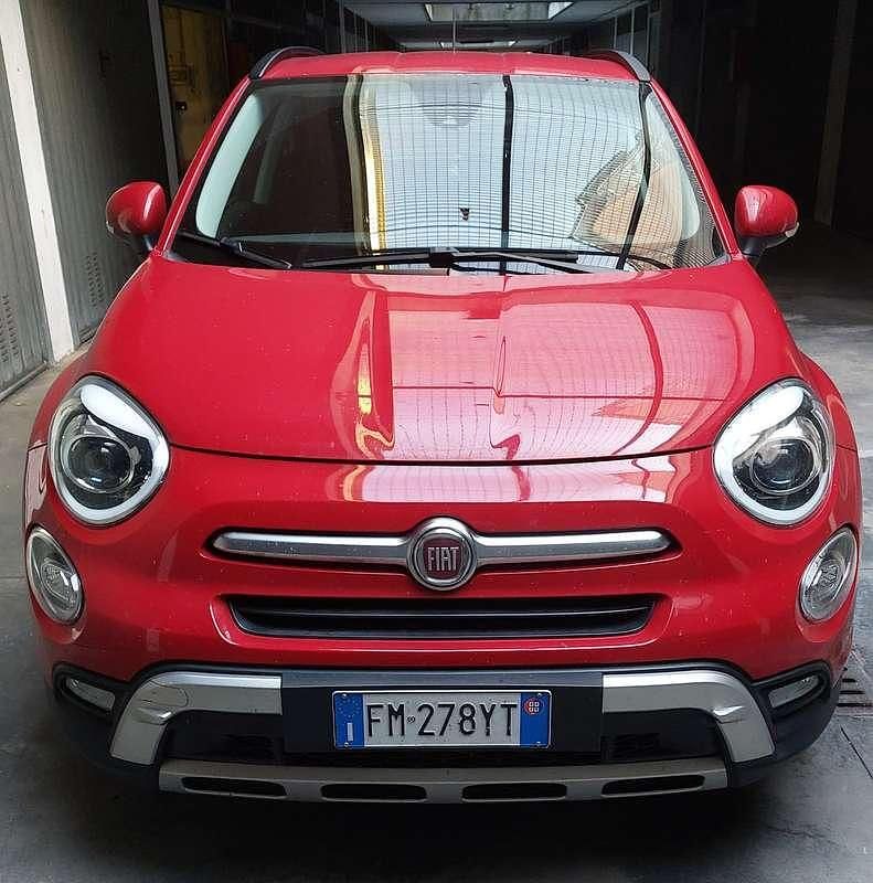 Usata Fiat 500X Cross Plus 120 CV (88 kW) 2017 Rosso SUV
