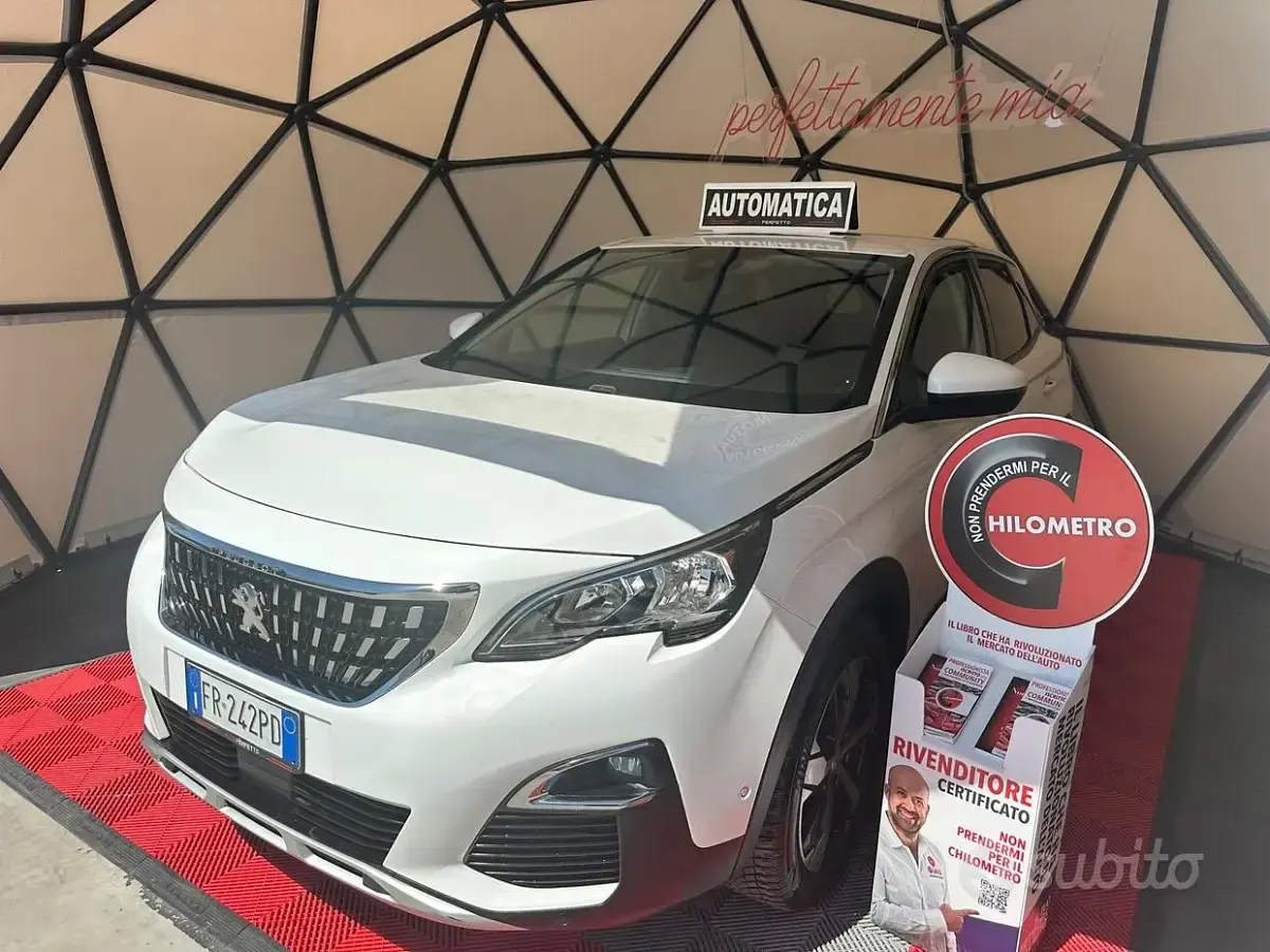 Usata Peugeot 3008 Allure 131 CV (96 kW) 2018 Bianco SUV