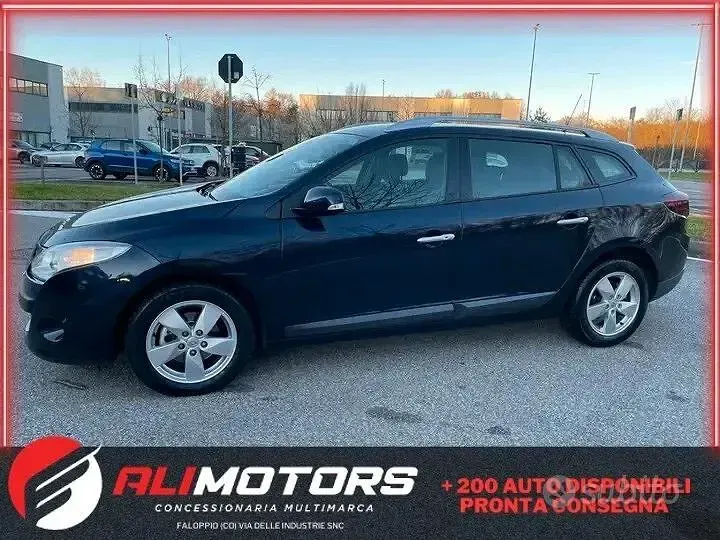 Usata Renault Mégane GrandTour Dynamique 131 CV (96 kW) 2010 Station wagon