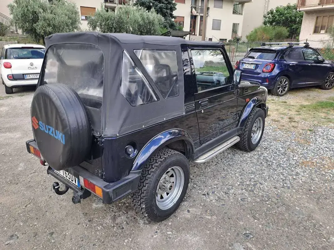 Usata Suzuki Samurai 64 CV (47 kW) 1992 Blu/azzurro SUV