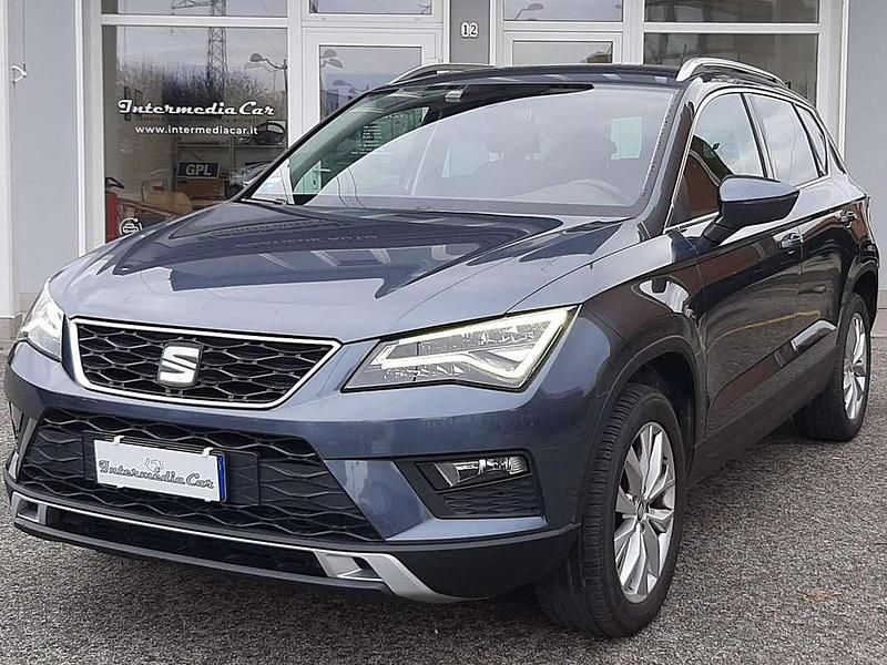 Grigio Usata 2016 Seat Ateca Style SUV | 12.900 € (Buon prezzo) - Immagine 1/4