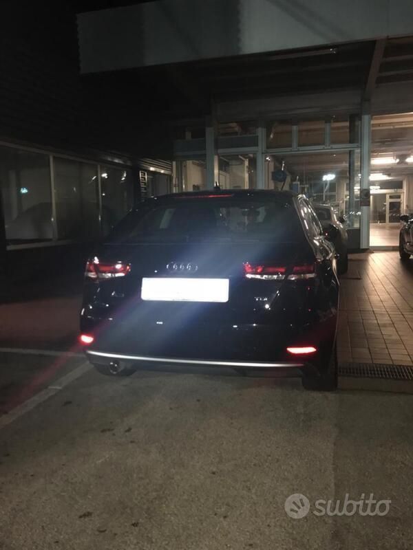 Usata Audi A3 2016 Nero Coupé