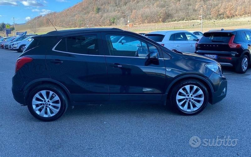 Usata Opel Mokka 140 CV (102 kW) 2015 Grigio SUV
