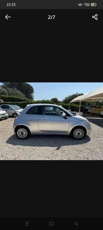 Usata Fiat 500 69 CV (50 kW) 2012 Utilitaria