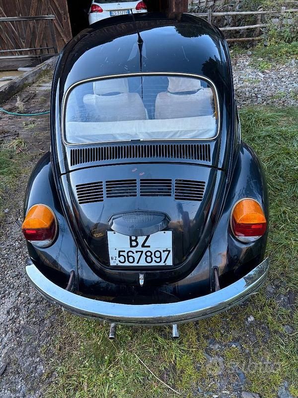 Usata VW Käfer 2000 Nero