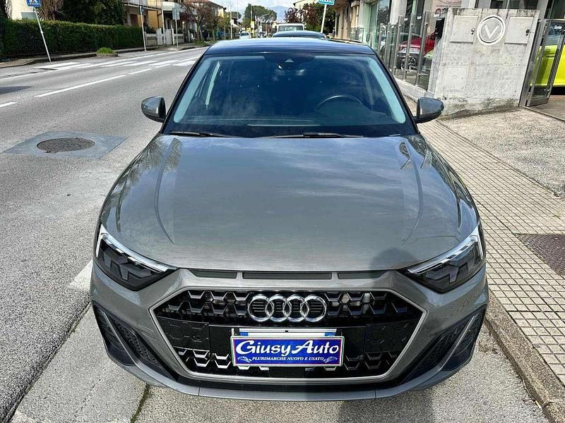 Usata Audi A1 S-Line 116 CV (85 kW) 2019 Grigio scuro Berlina