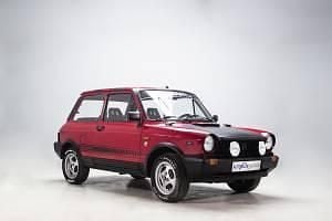 Usata Autobianchi A112 44 CV (32 kW) 1984 Rosso Utilitaria
