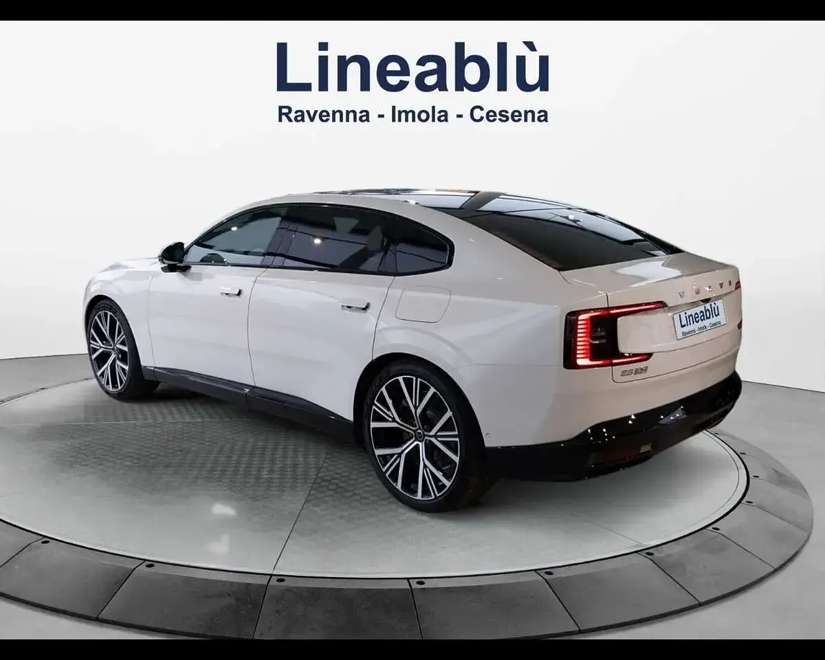 Nuova Volvo ES90 Ultra 139 kW (190 CV) 2026 Chrystal white perlato Berlina