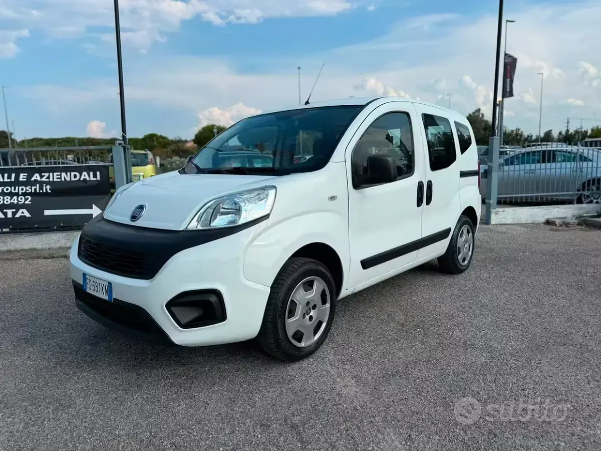 Usata Fiat Doblò 120 CV (88 kW) 2021 Monovolume