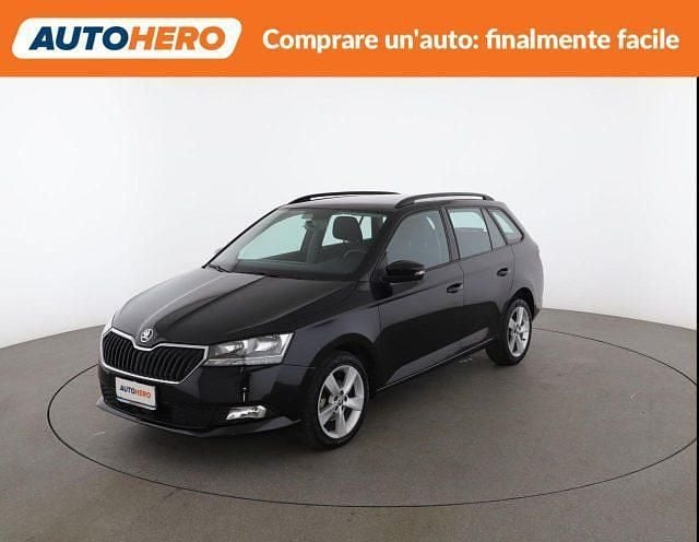 Usata Skoda Fabia Design Edition 75 CV (55 kW) 2018 Nero Station wagon