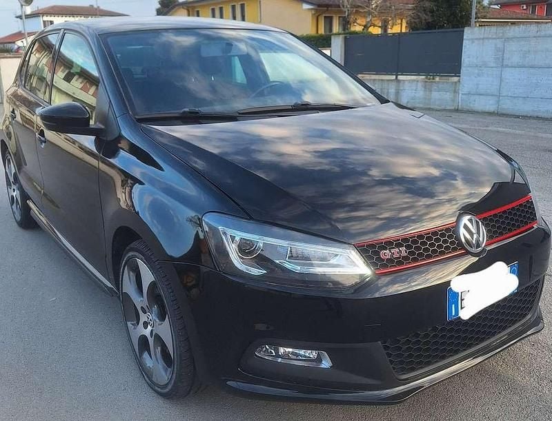 Usata VW Polo GTI 179 CV (131 kW) 2013 Nero Utilitaria