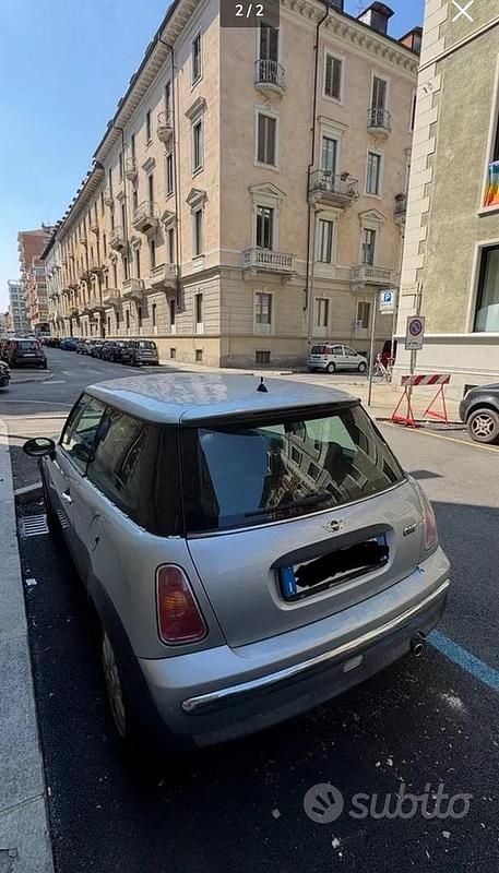 Usata Mini ONE 90 CV (66 kW) 2003 Grigio Utilitaria