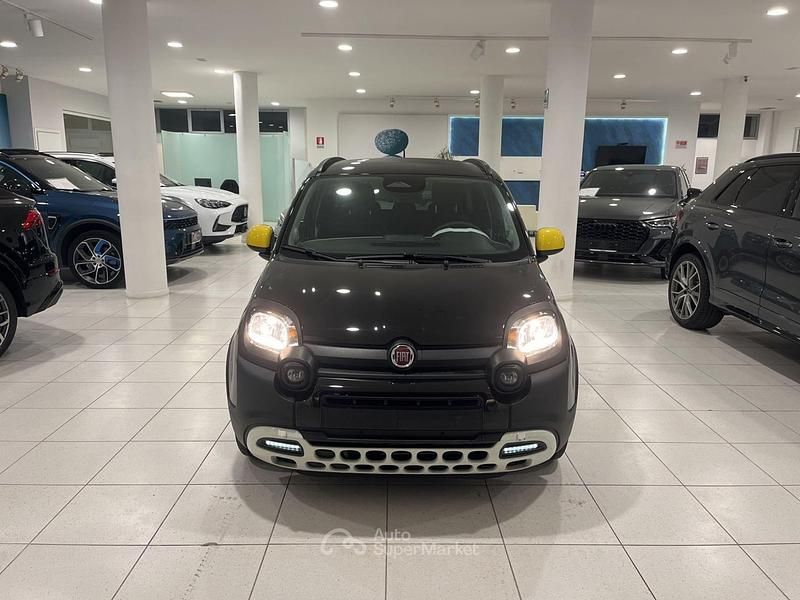 Usata Fiat Panda S 69 CV (50 kW) 2025 Nero Berlina
