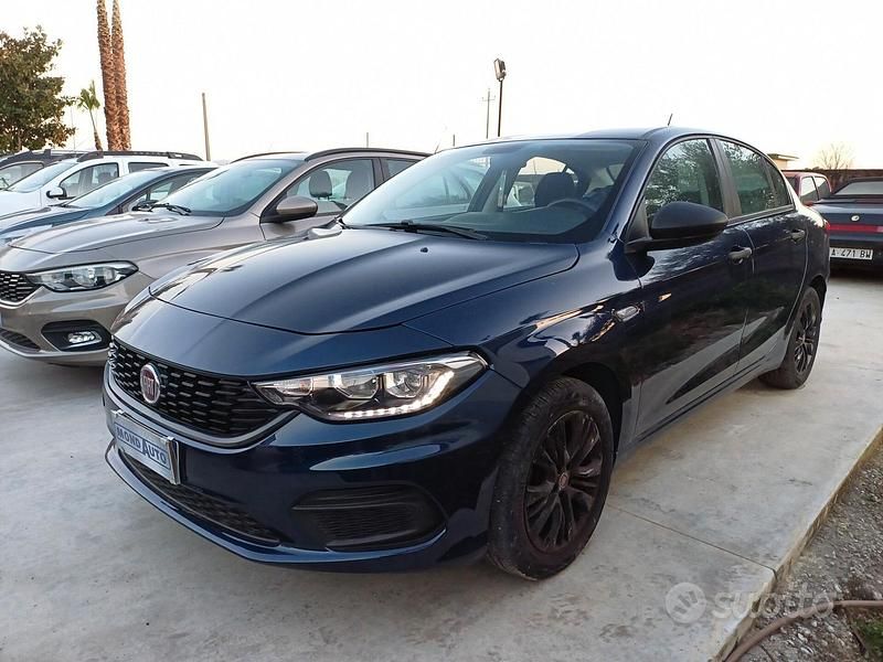 Occasion Fiat Tipo Street 95 ch (69 kW) 2020 Bleue Berline