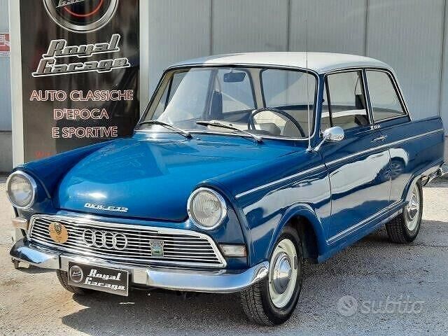 Usata Audi Coupé 1960 Blu Coupé