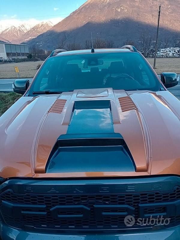 Usata Ford Ranger 200 CV (147 kW) 2018 Pick-up