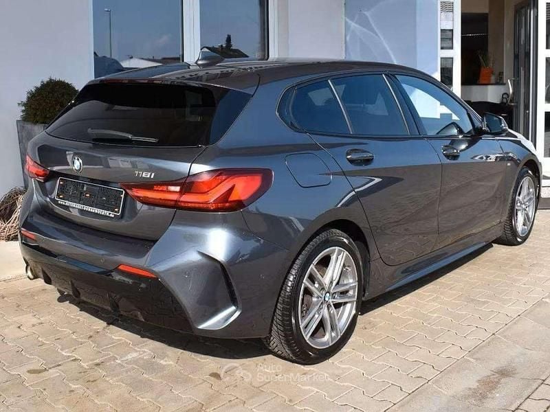 Usata BMW 118 Shadowline 136 CV (100 kW) 2021 Grigio Utilitaria