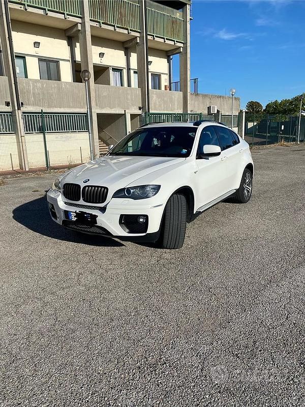 Usata BMW X6 555 CV (408 kW) 2014 Bianco SUV